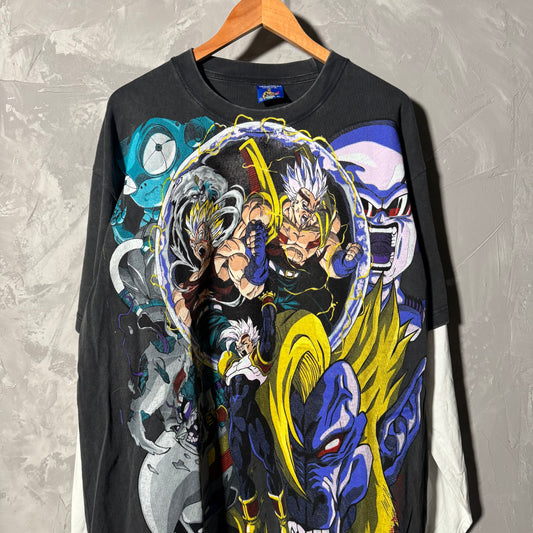 Double sided longsleeve X-Large shirt