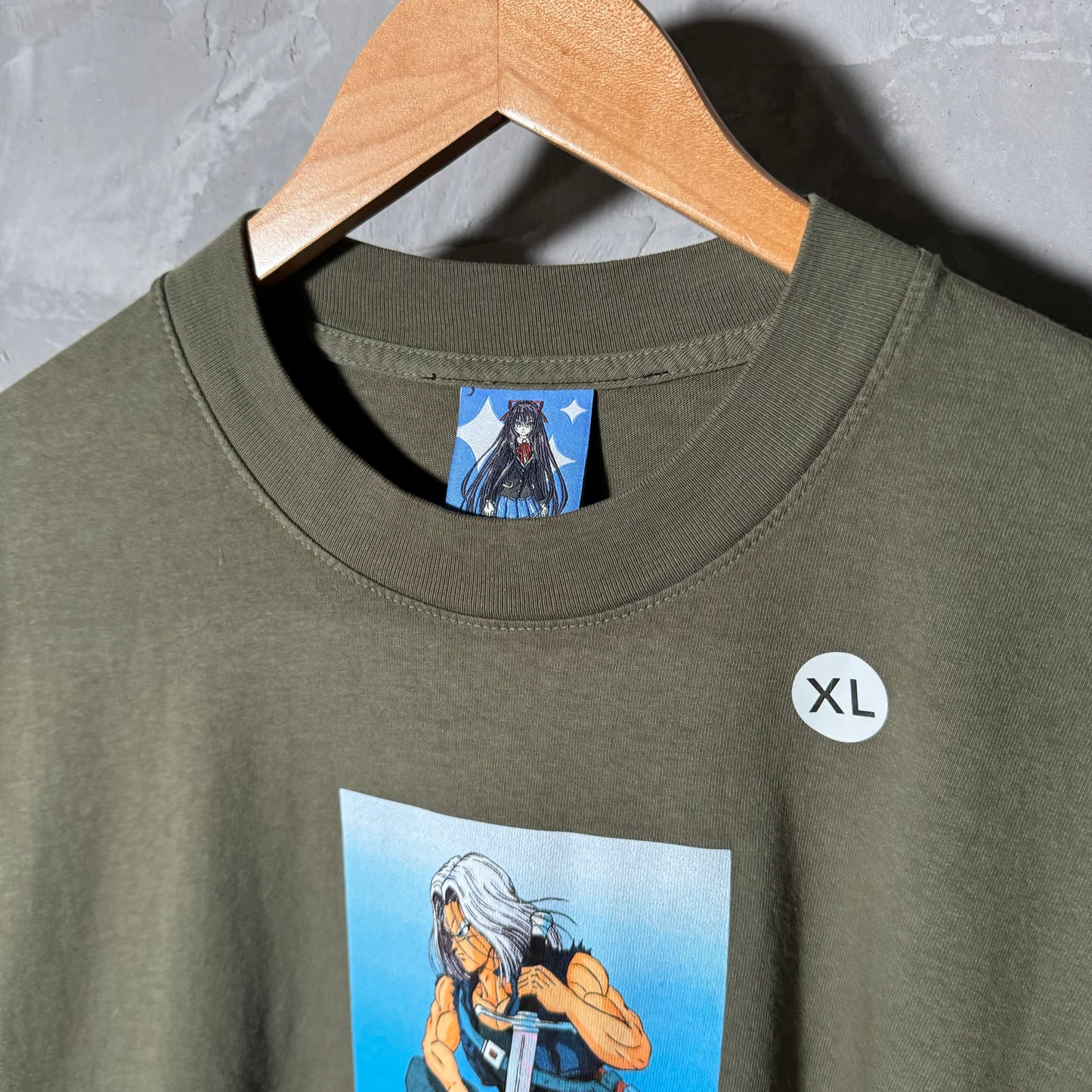 Single sided shirt X-Large