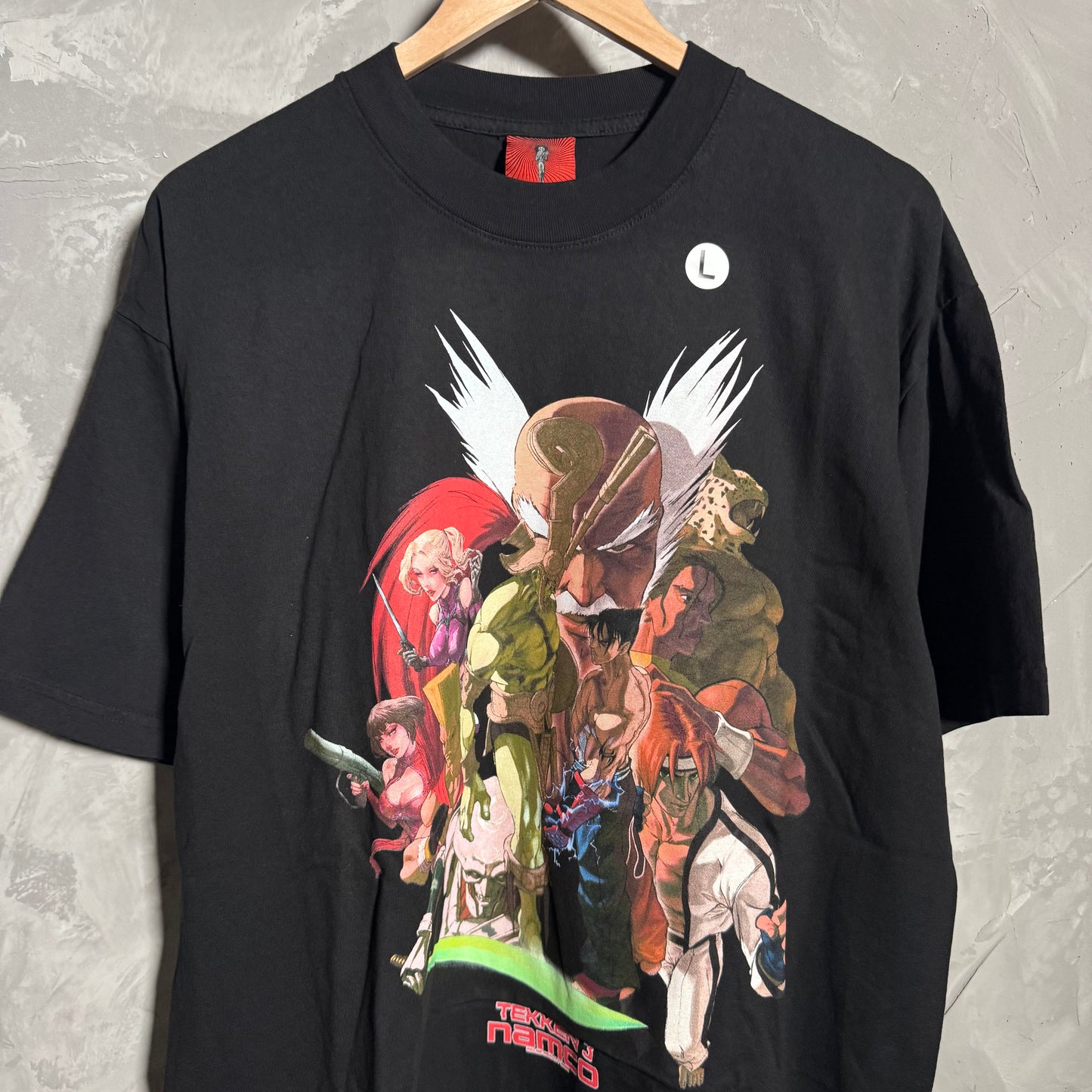 Single sided shirt large