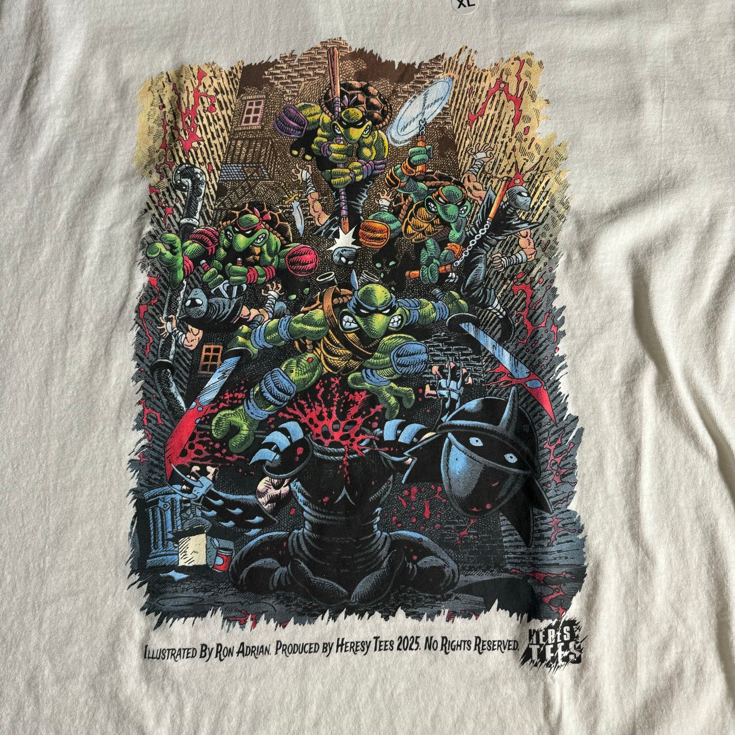 Single sided shirt X-Large