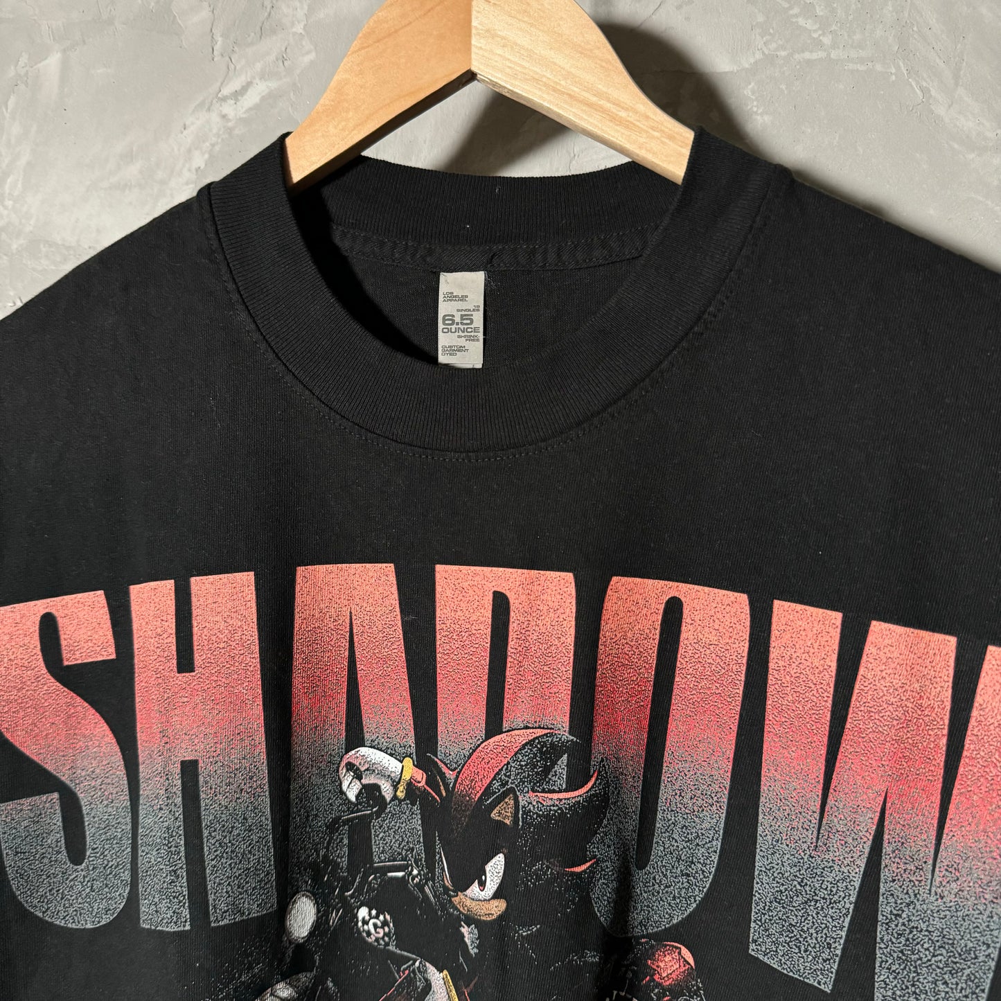 Single sided shirt large