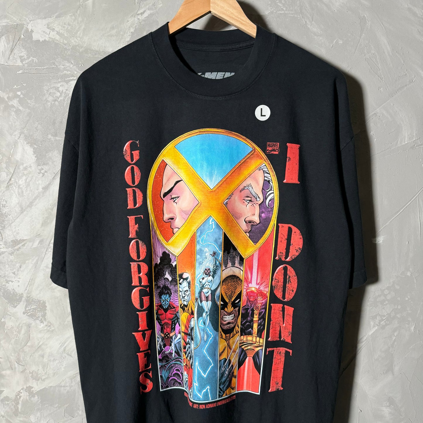 Single sided shirt large