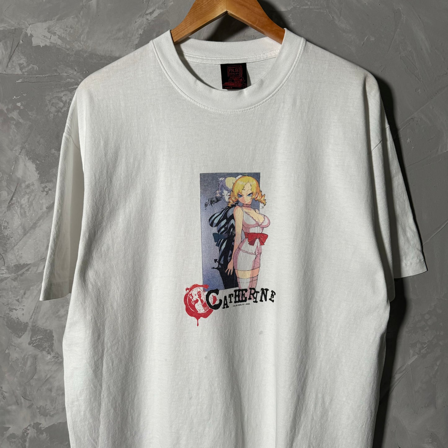 Single sided shirt large