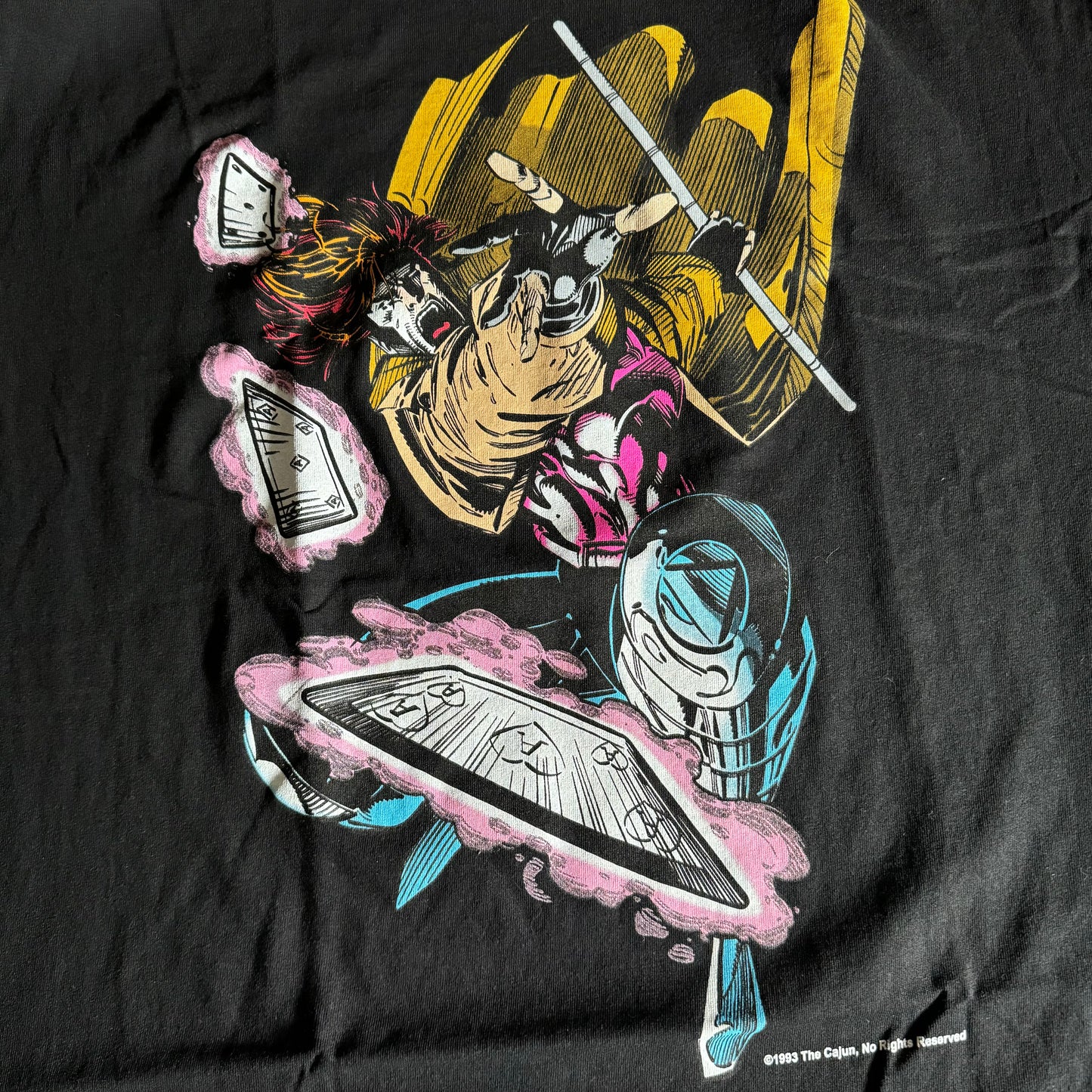 Single sided shirt large