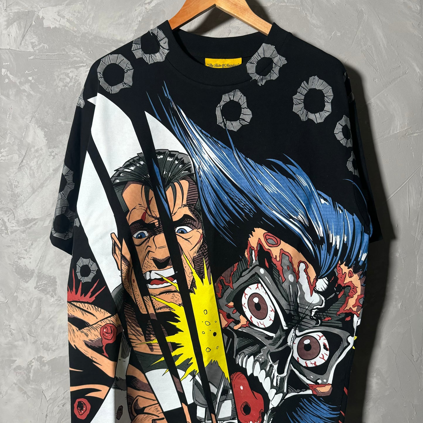 All over print shirt large