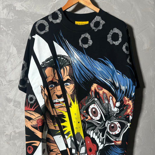 All over print shirt large