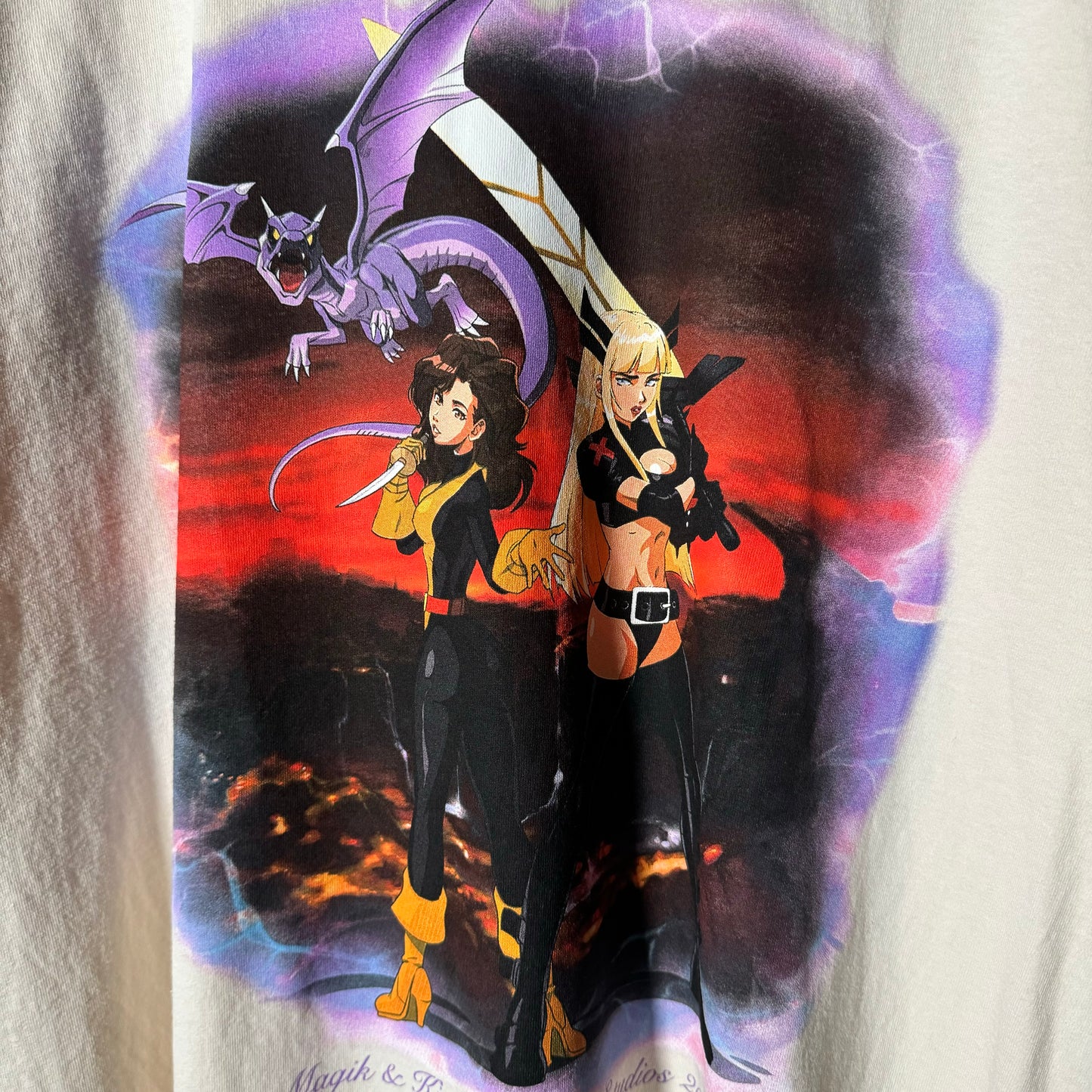 Single sided shirt large