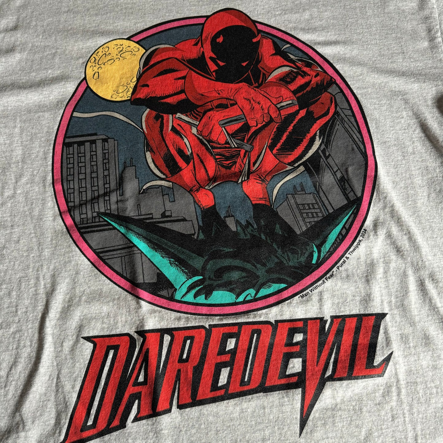 Single sided shirt large