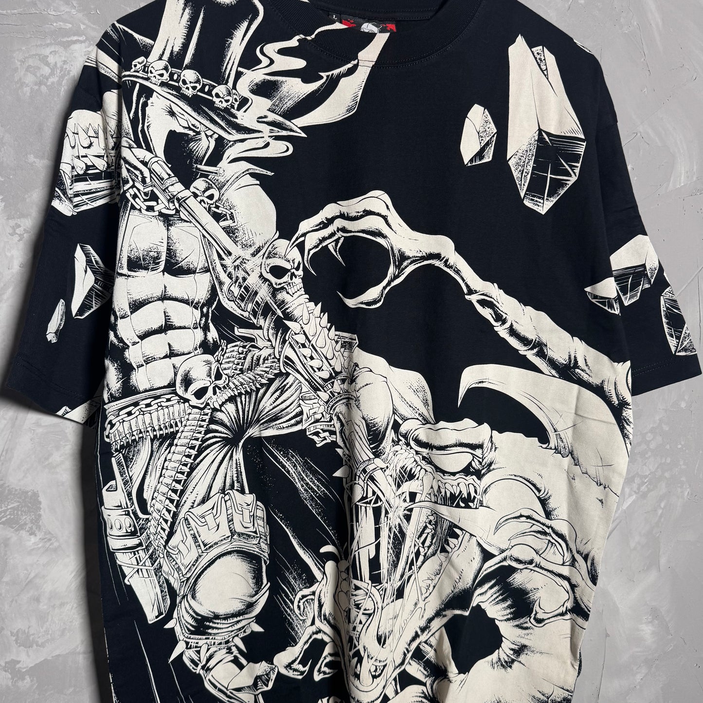 All over print shirt large