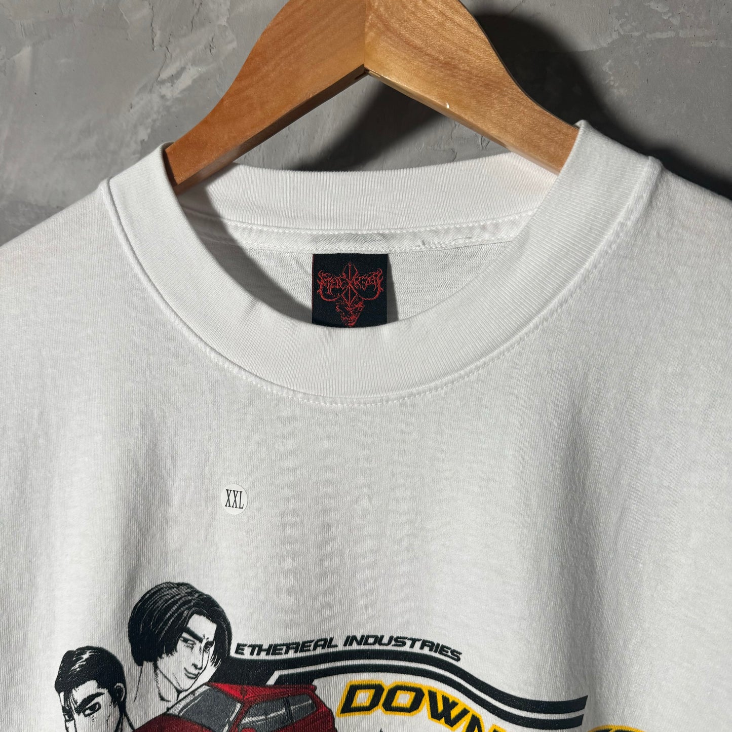 Single sided shirt 2xlarge