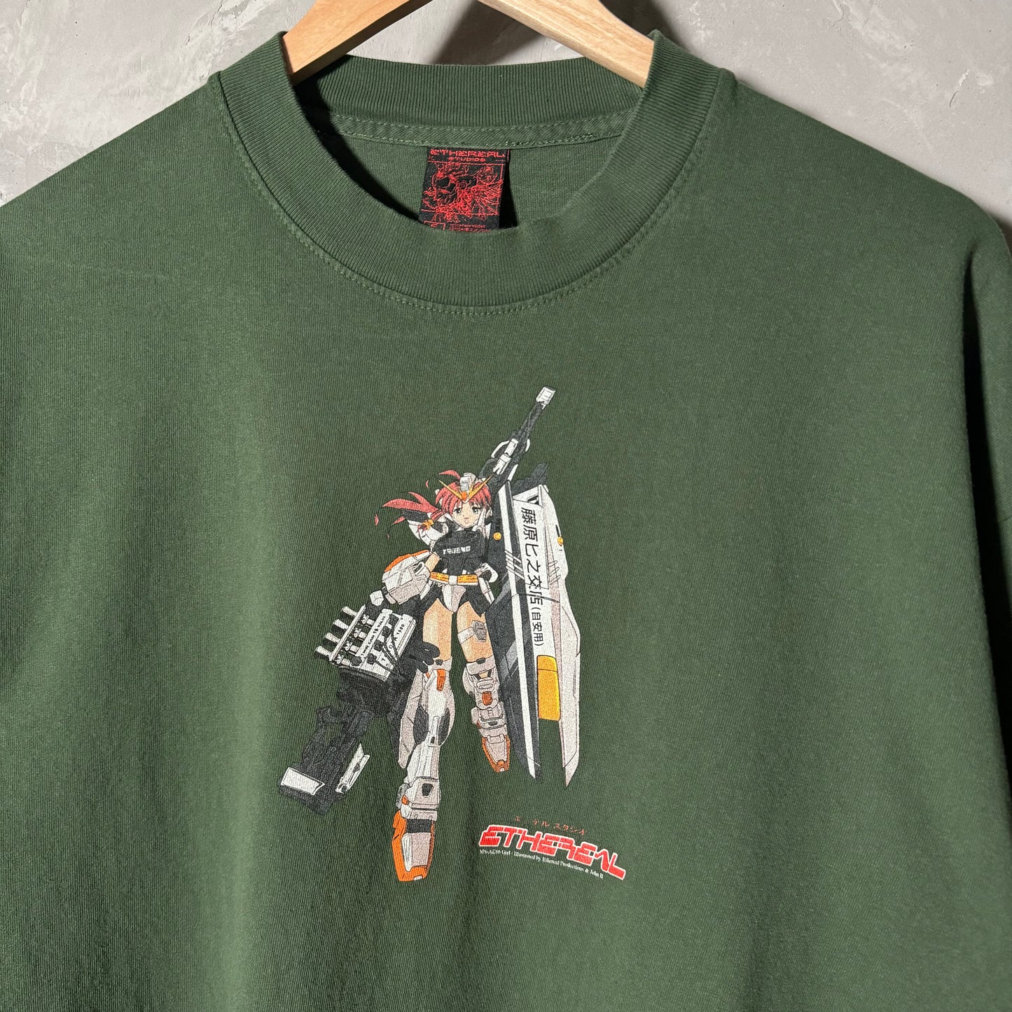 Single sided shirt large