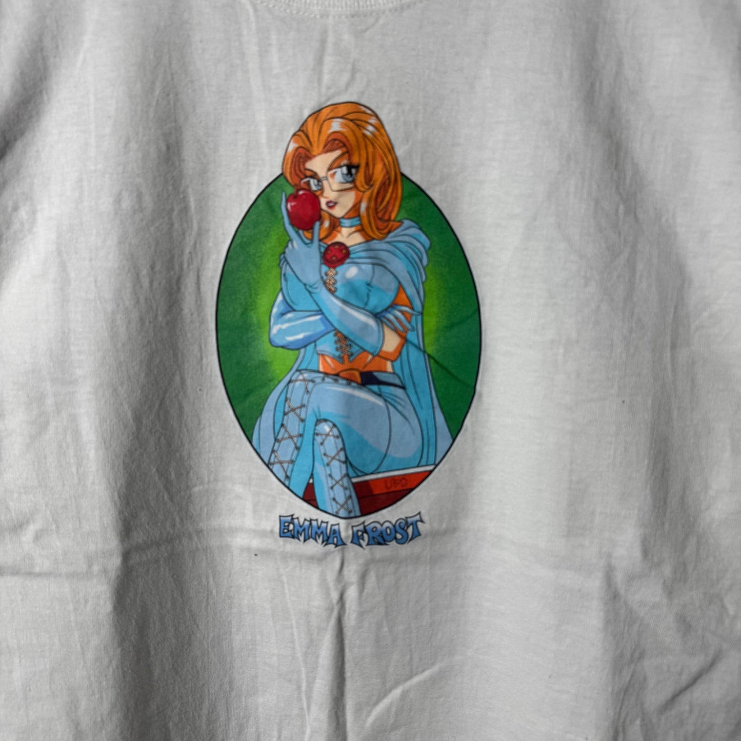 Single vintage blank large