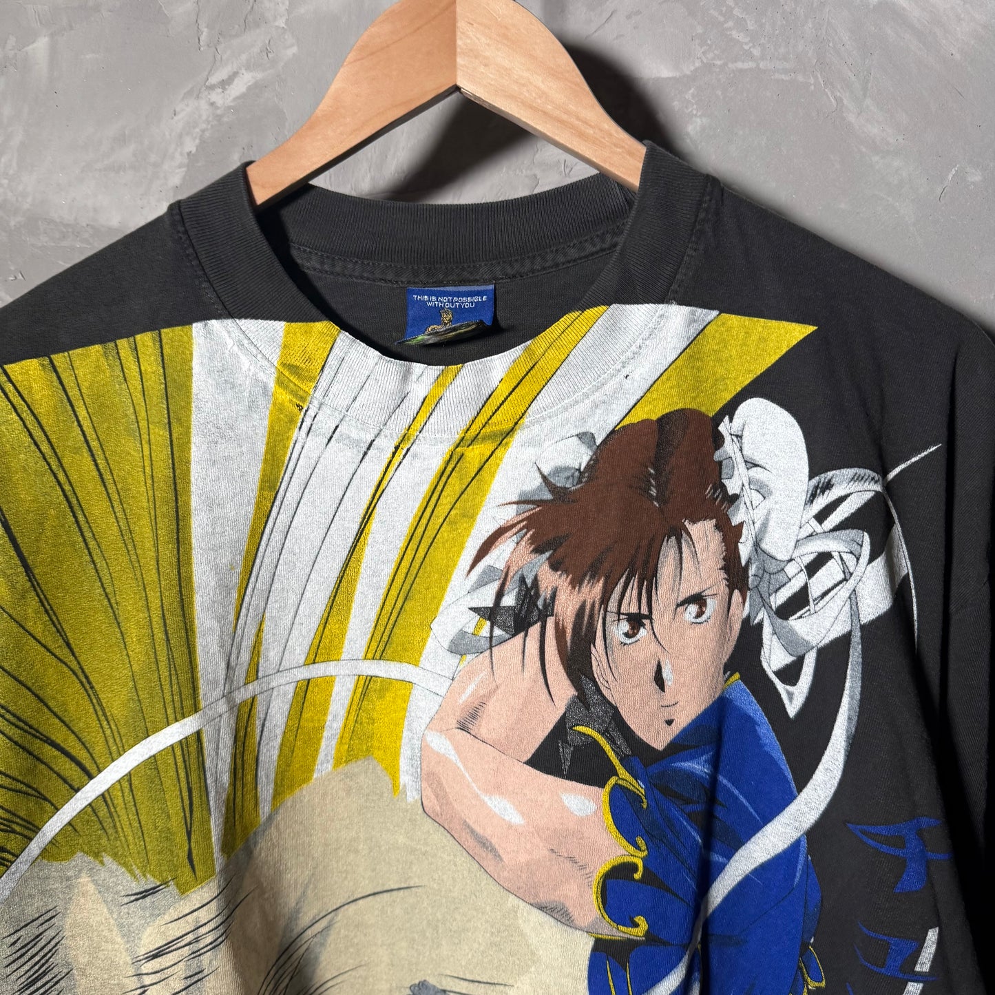Double sided shirt large