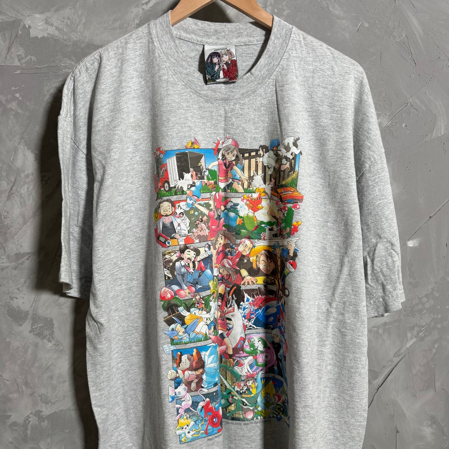 Single sided shirt large