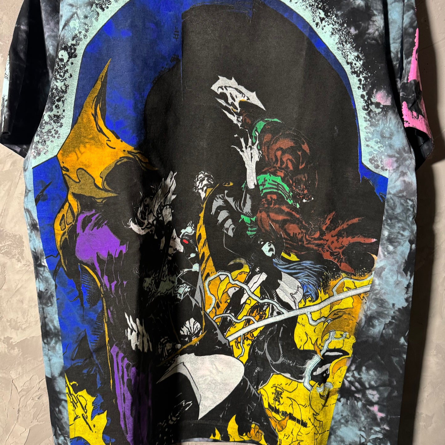 All over print shirt large