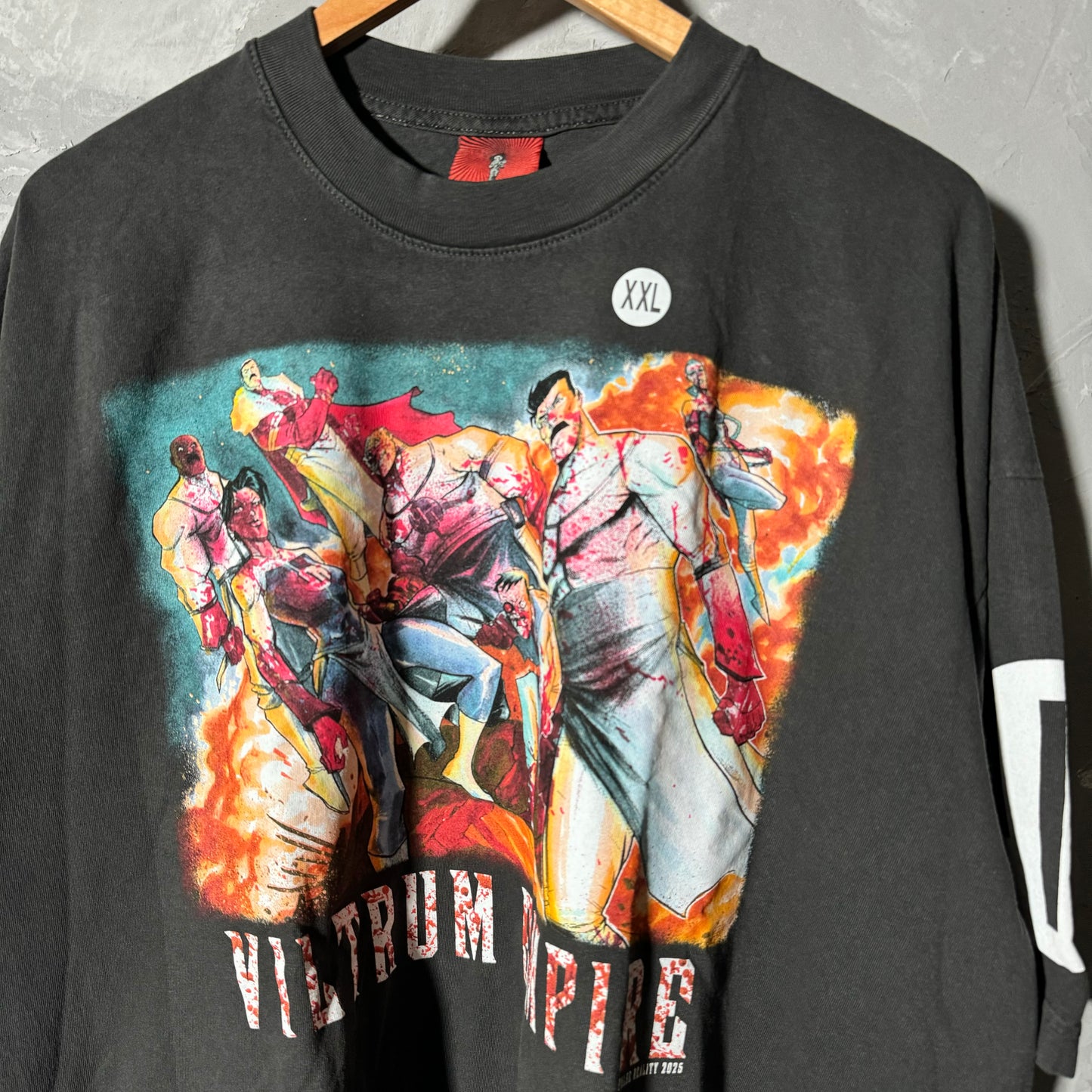 Single sided shirt 2xlarge