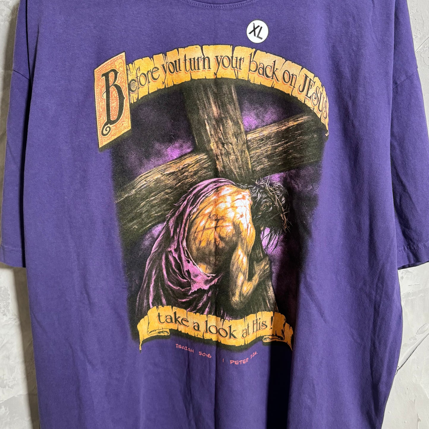 Single sided shirt X-Large