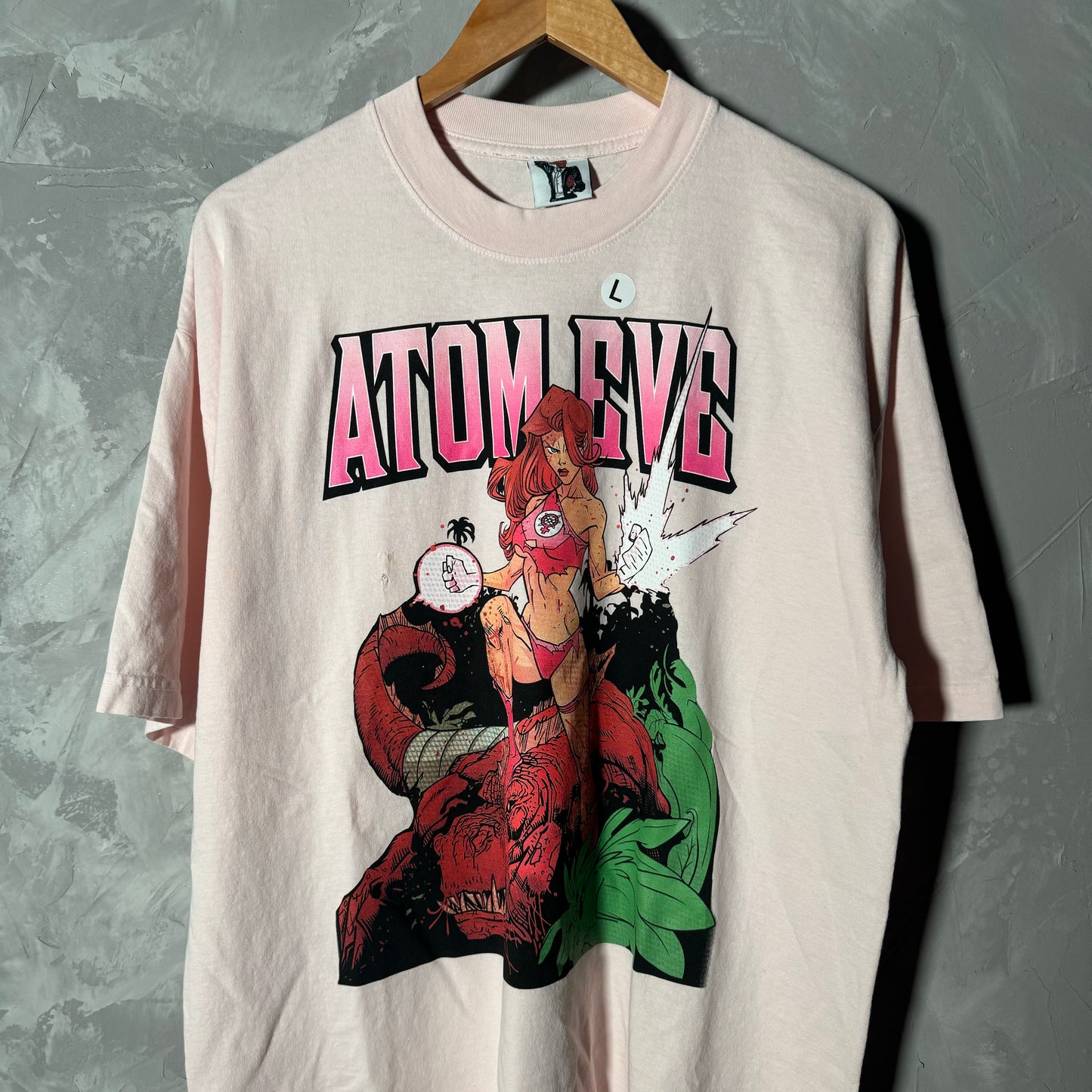 Single sided shirt large