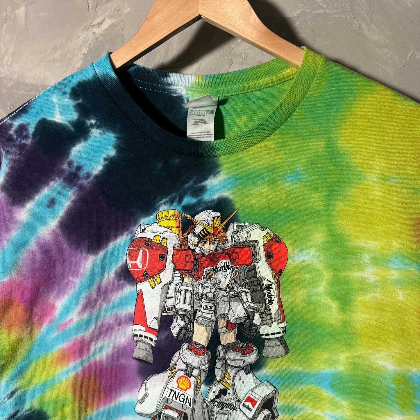 Double sided tie dye shirt X-Large