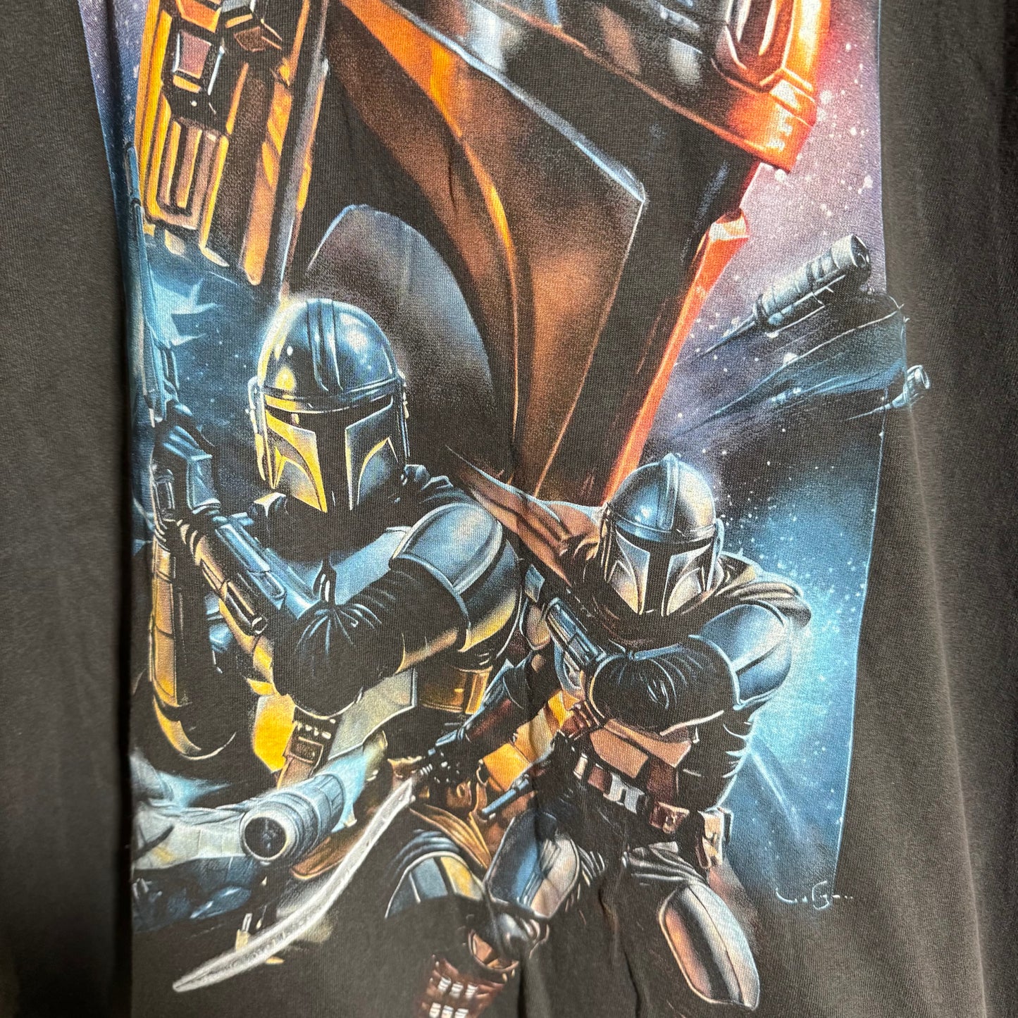 Double sided shirt medium