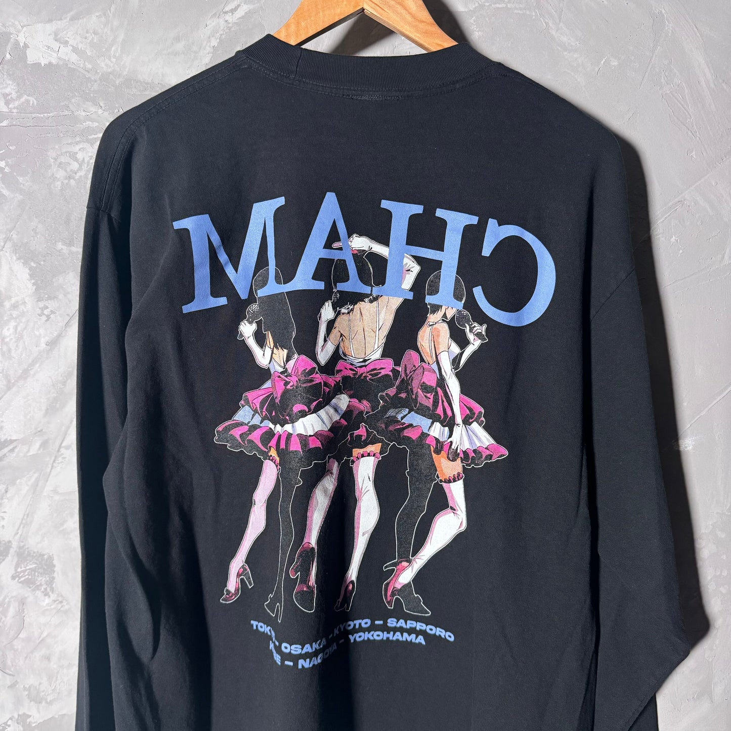 Single sided longsleeve shirt large