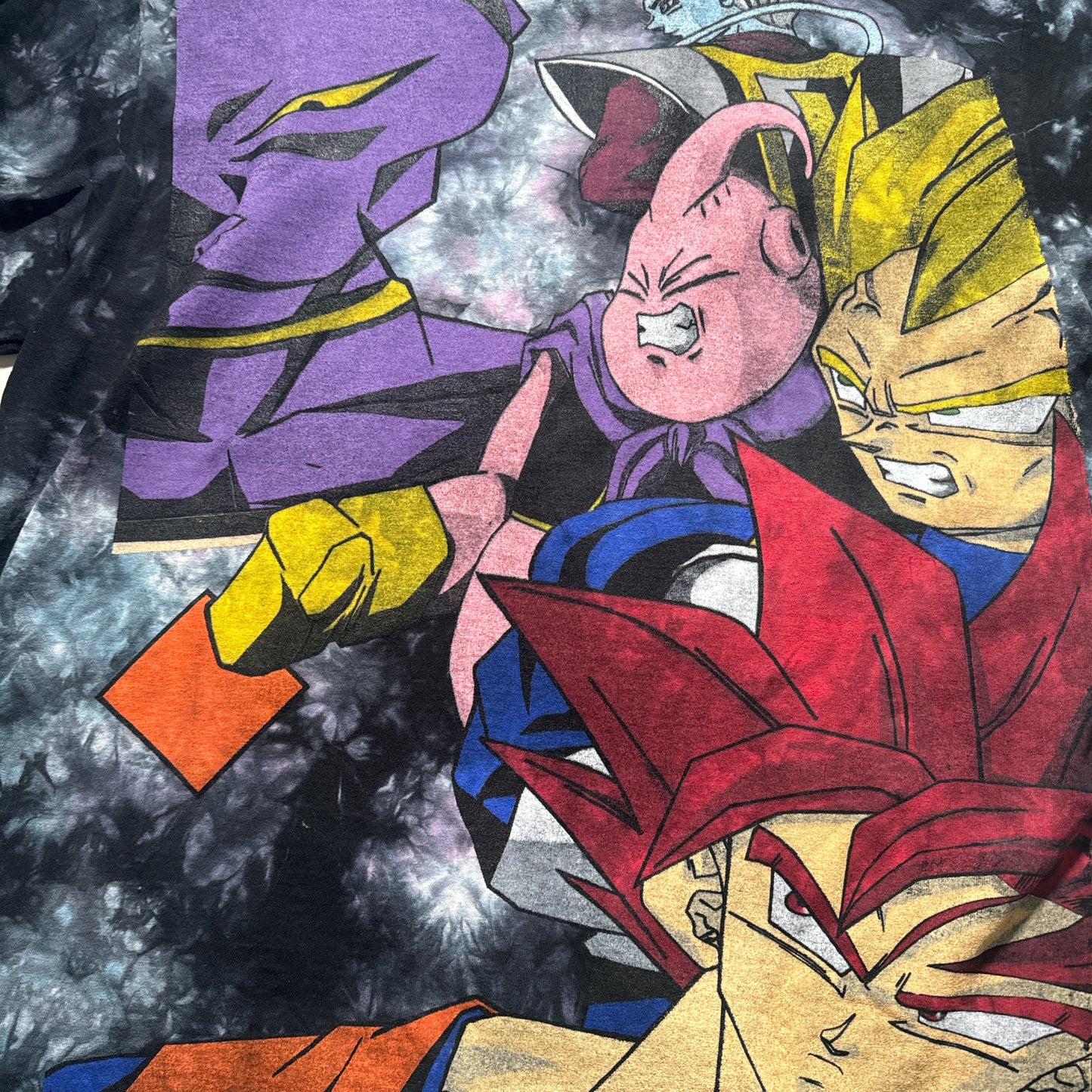 Double sided tie dye 1 of 1 shirt large