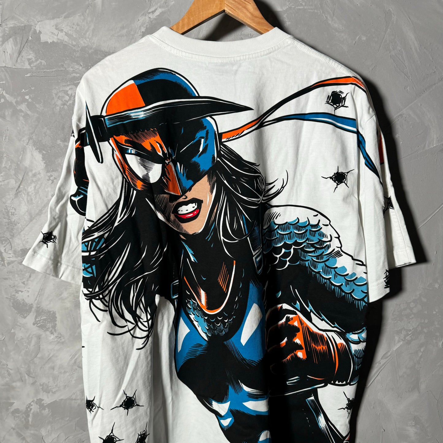 All over print shirt large