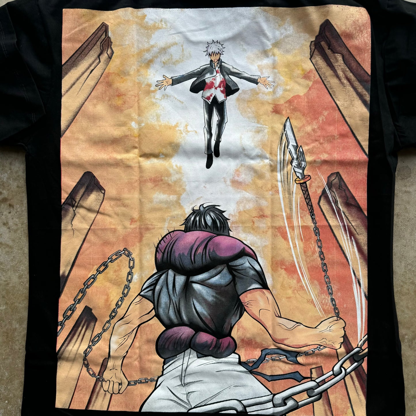 Double sided shirts multiple