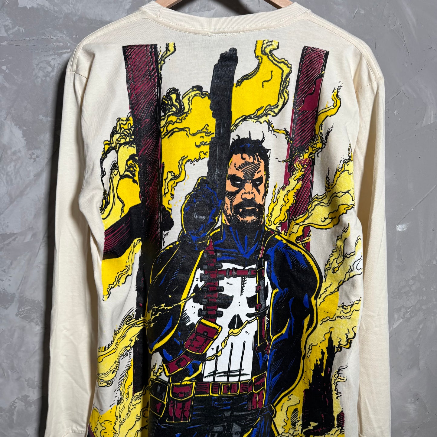 Double sided longsleeve shirt medium