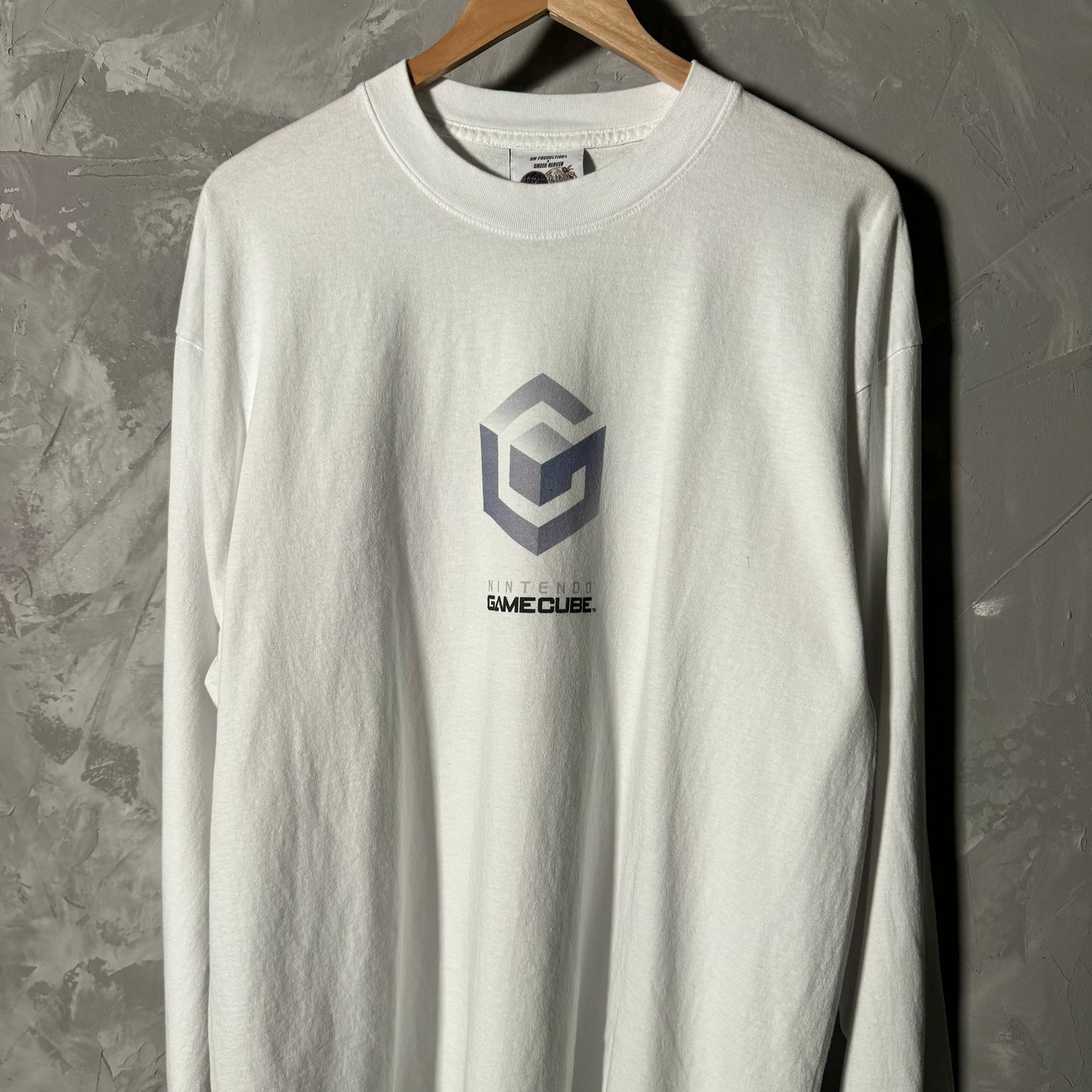 Double sided longsleeve shirt X-Large