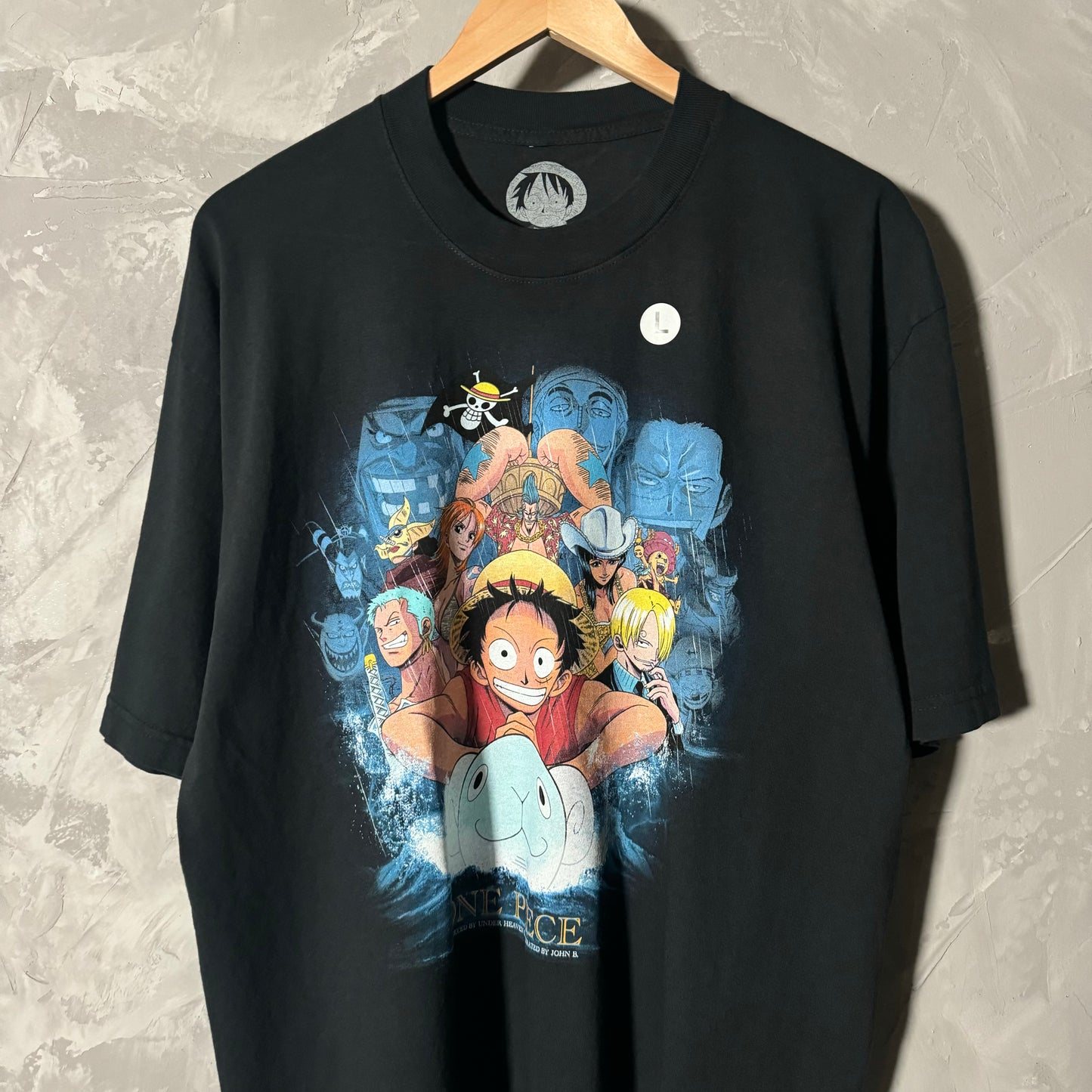 Single sided shirt large