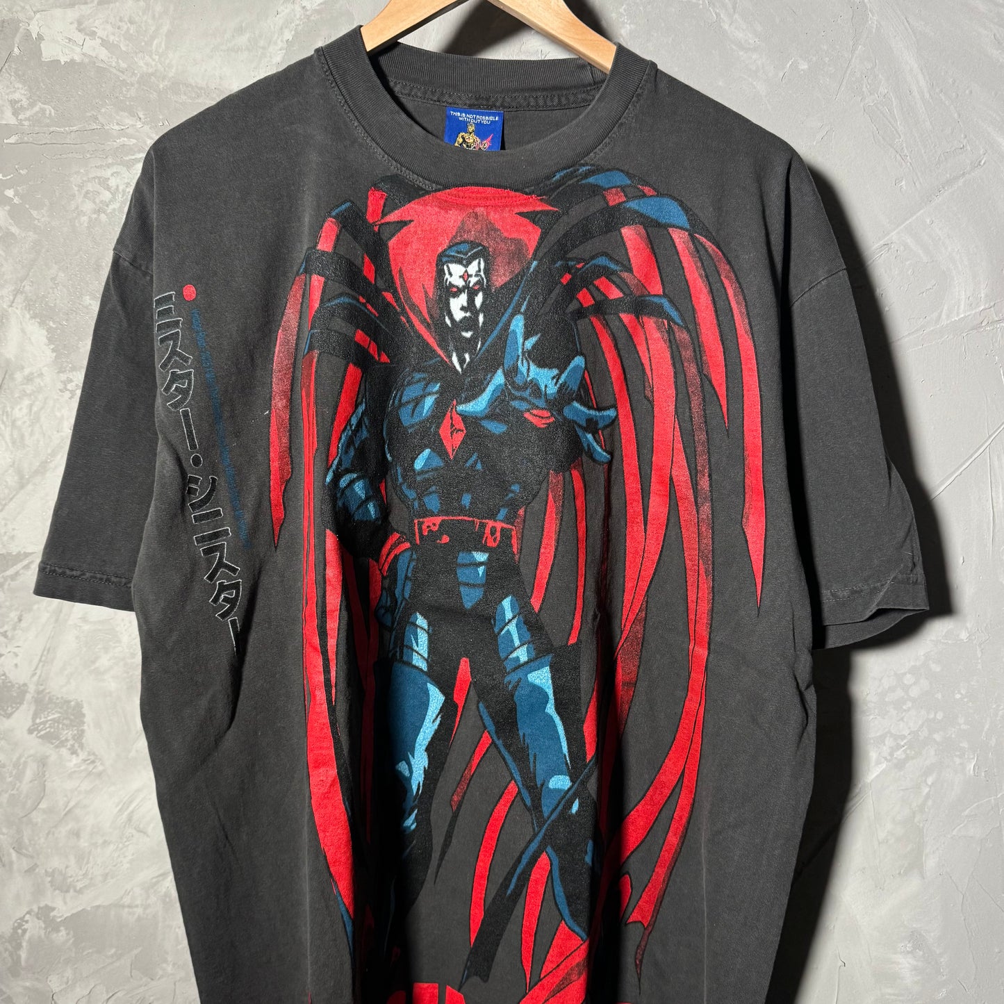 Single sided shirt large
