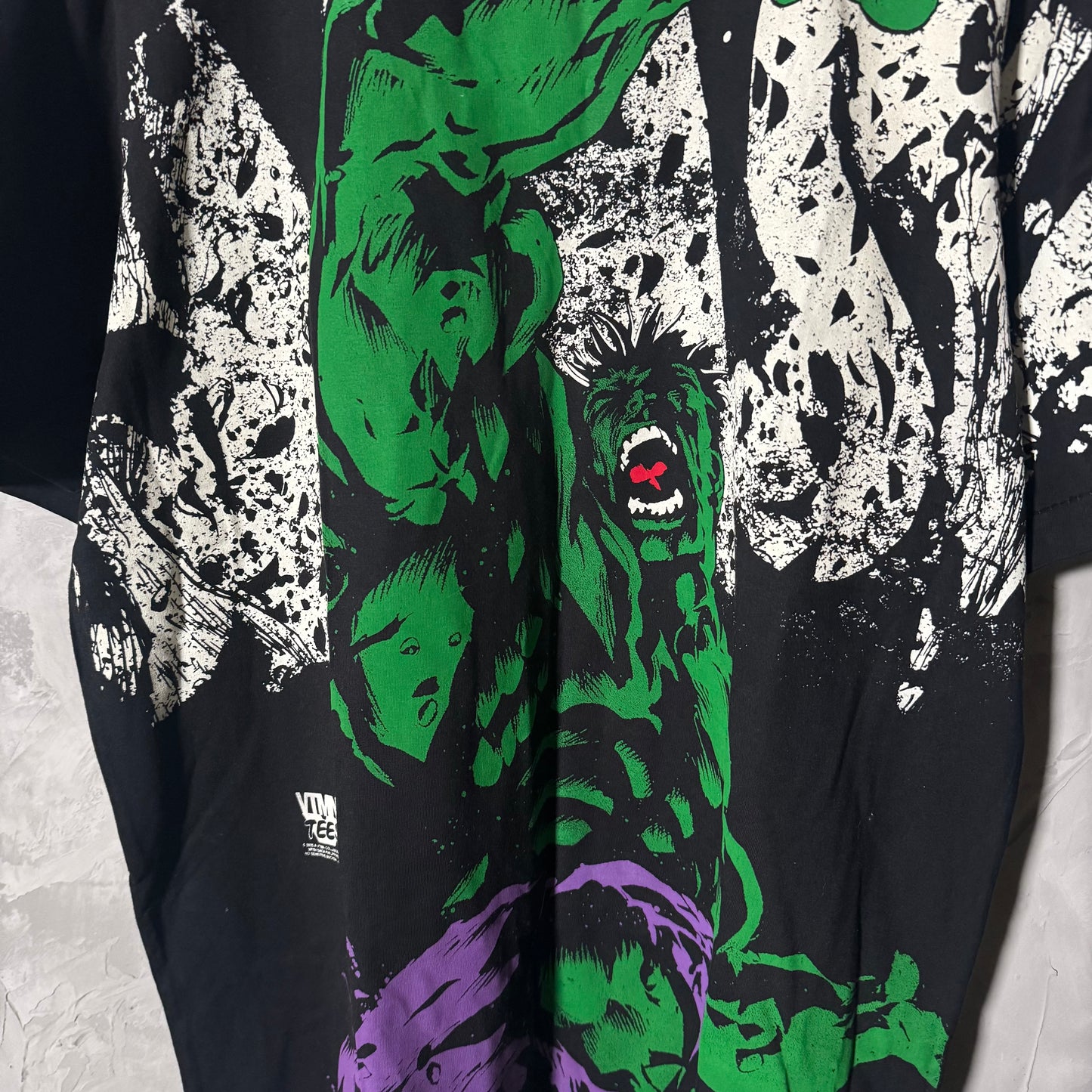 All over print shirt large