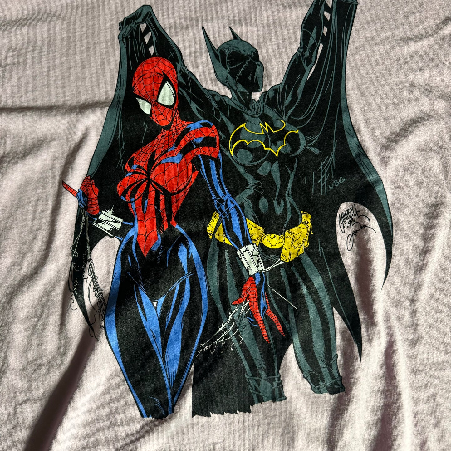 Single sided shirt large