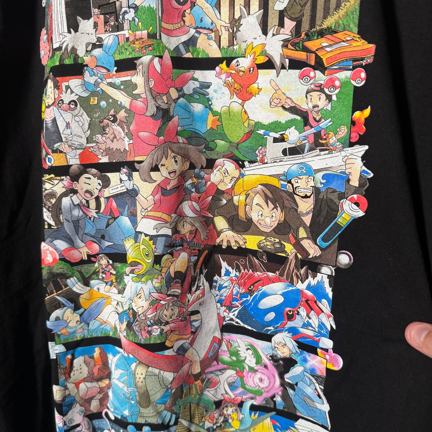 Single sided shirt X-Large
