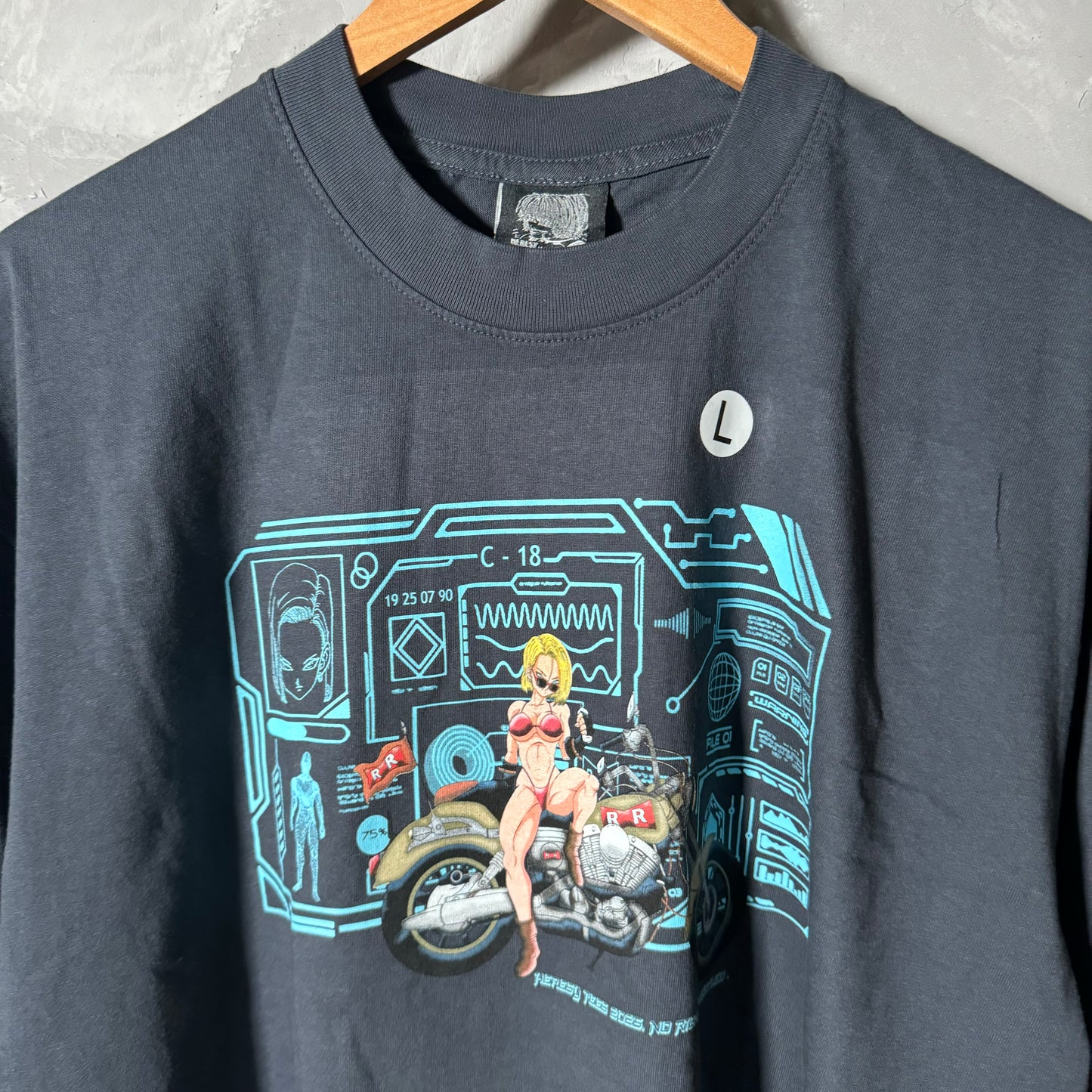 Single sided shirt large