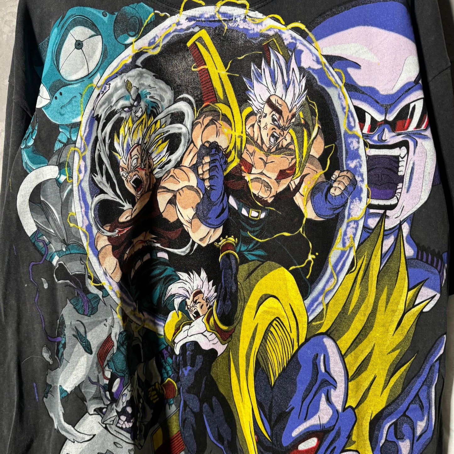 Double sided longsleeve X-Large shirt