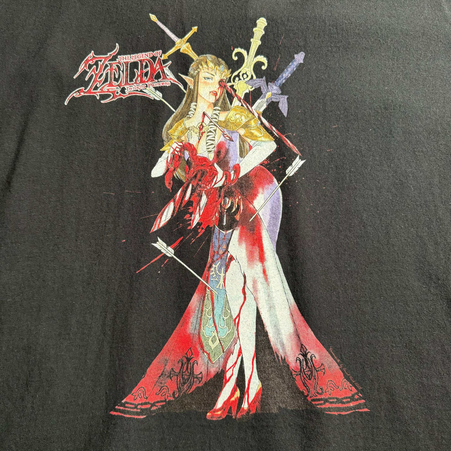 Single sided shirt large