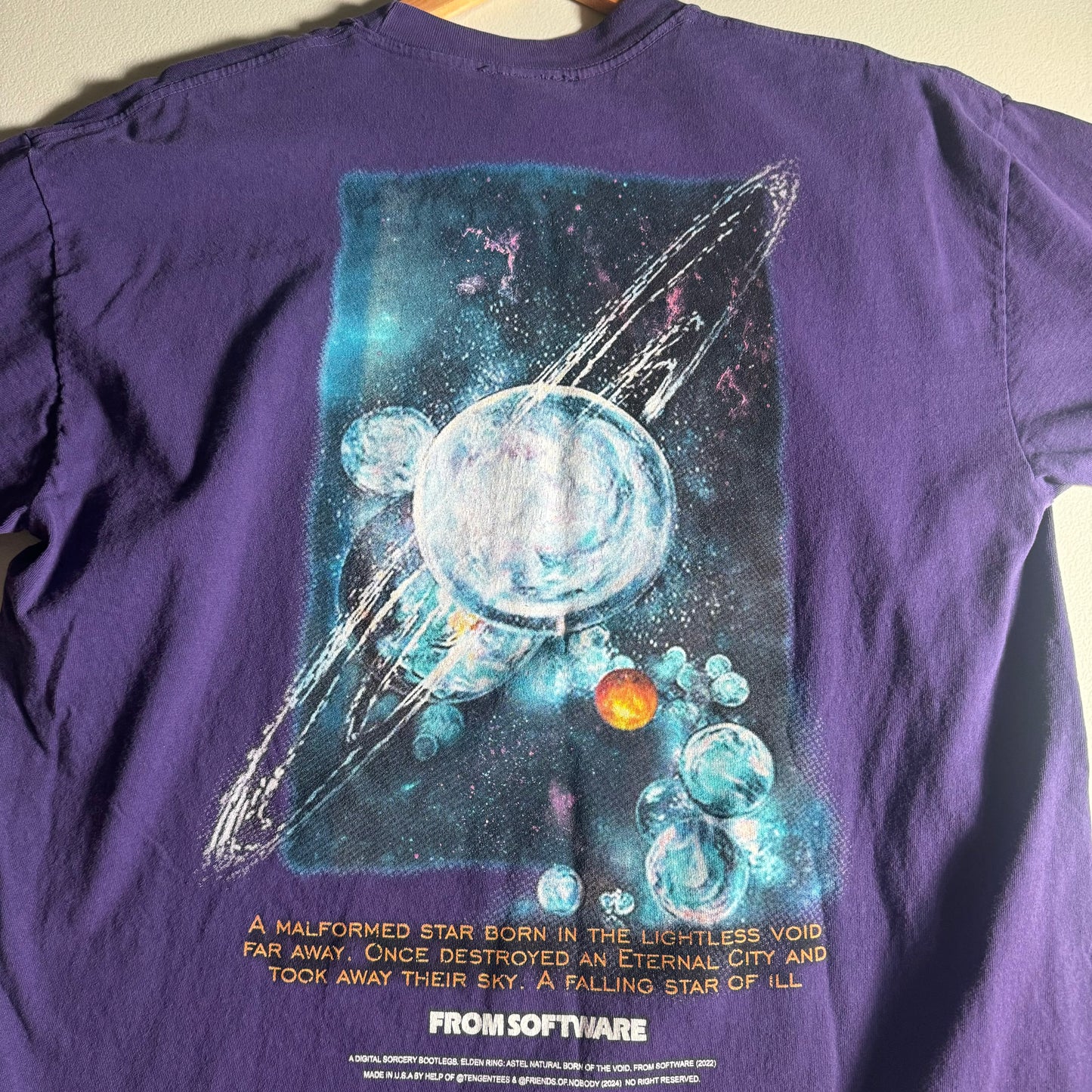 Double sided shirt large