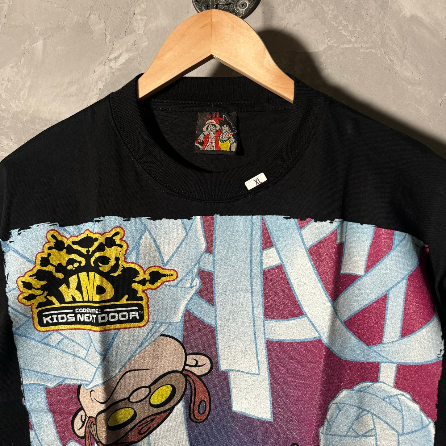 Single sided shirt large