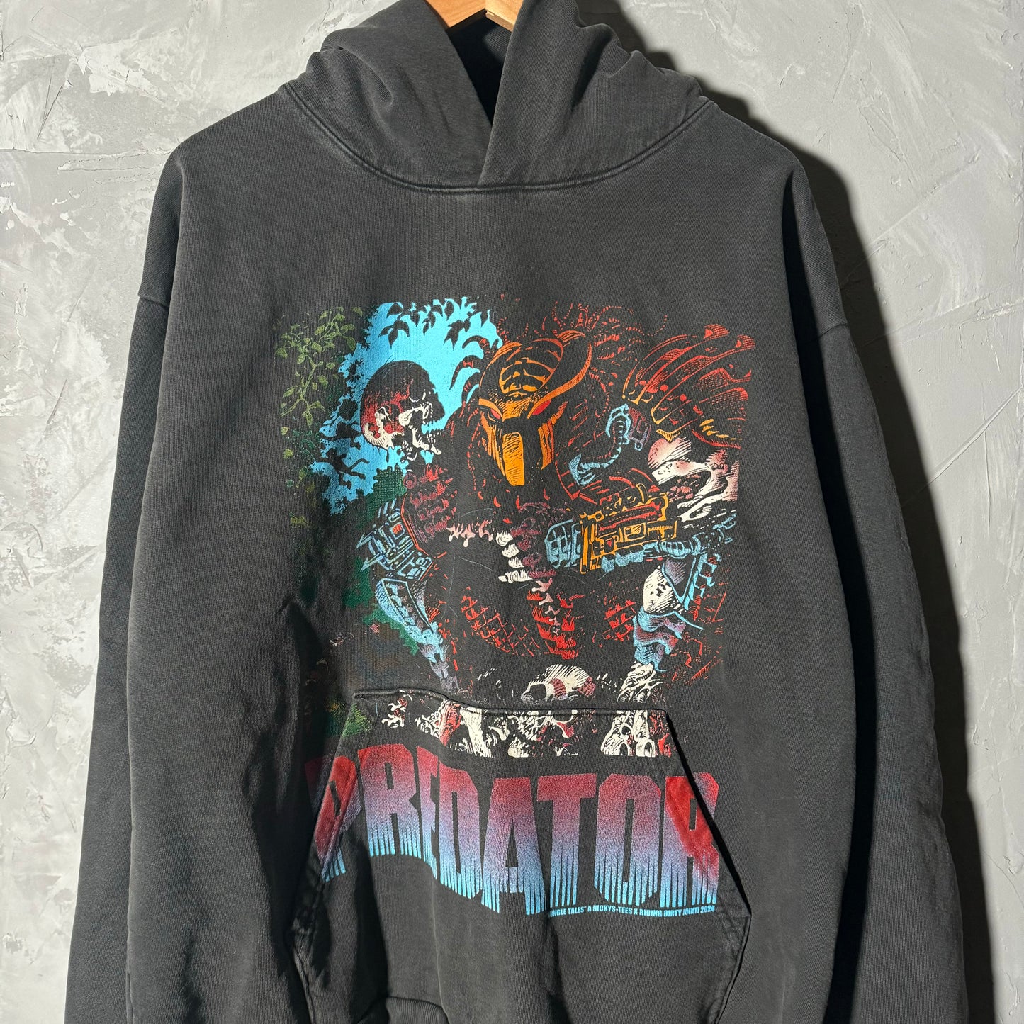 Double sided hoodie X-Large