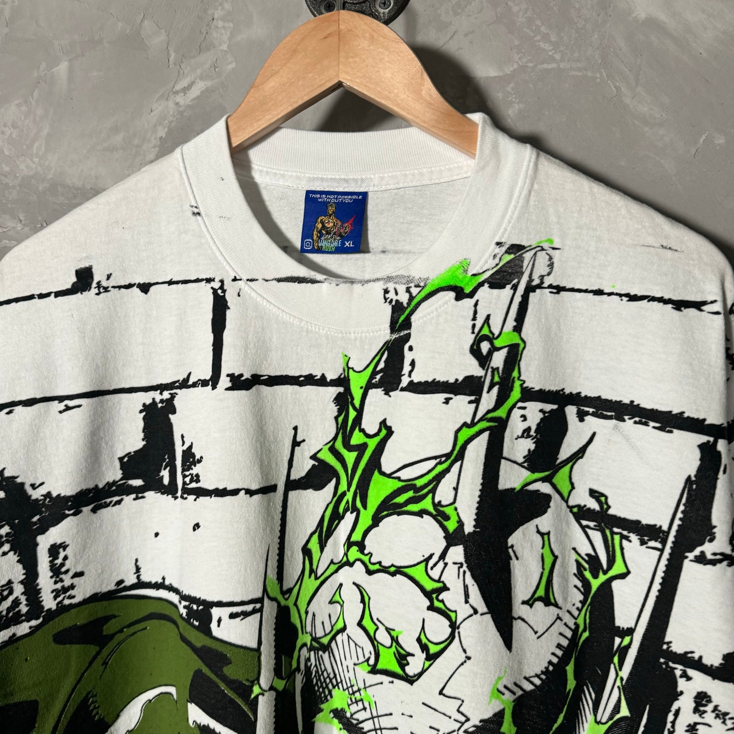 All over print shirt X-Large