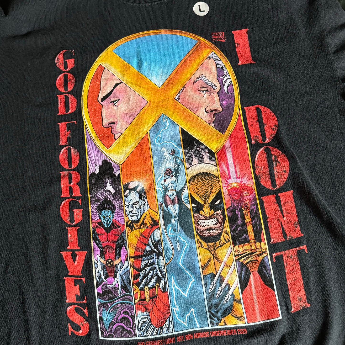 Single sided shirt large