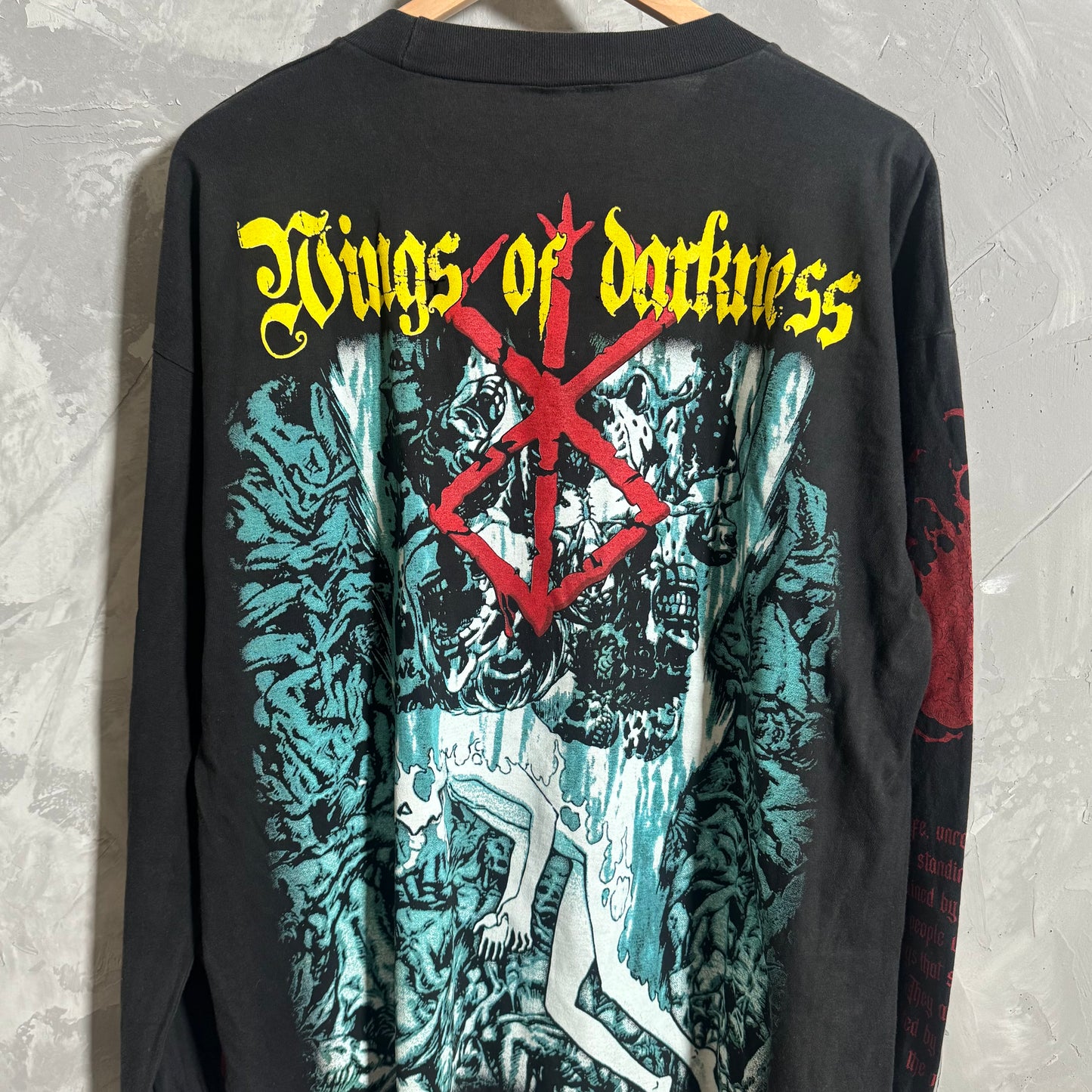 Double sided shirt X-Large