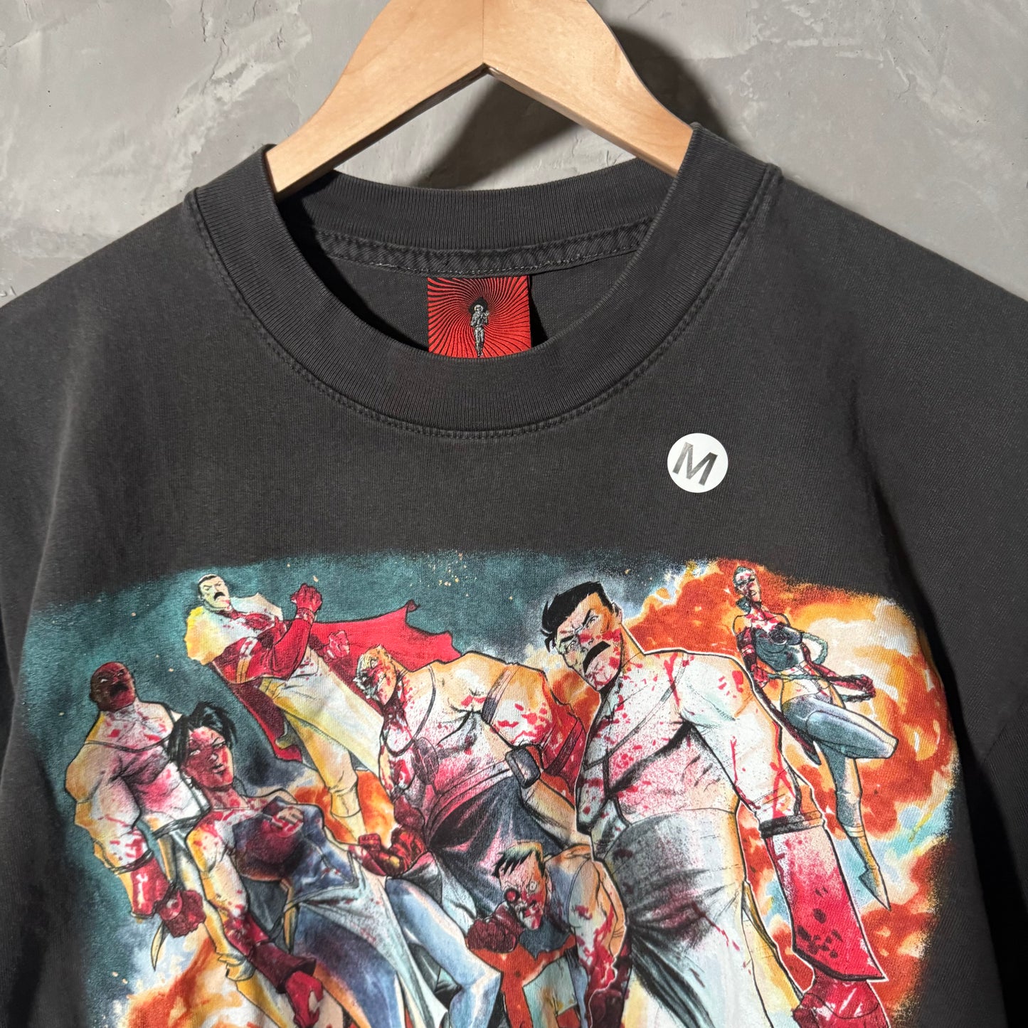 Single sided shirt medium