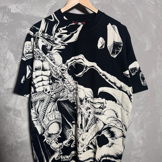 All over print shirt large