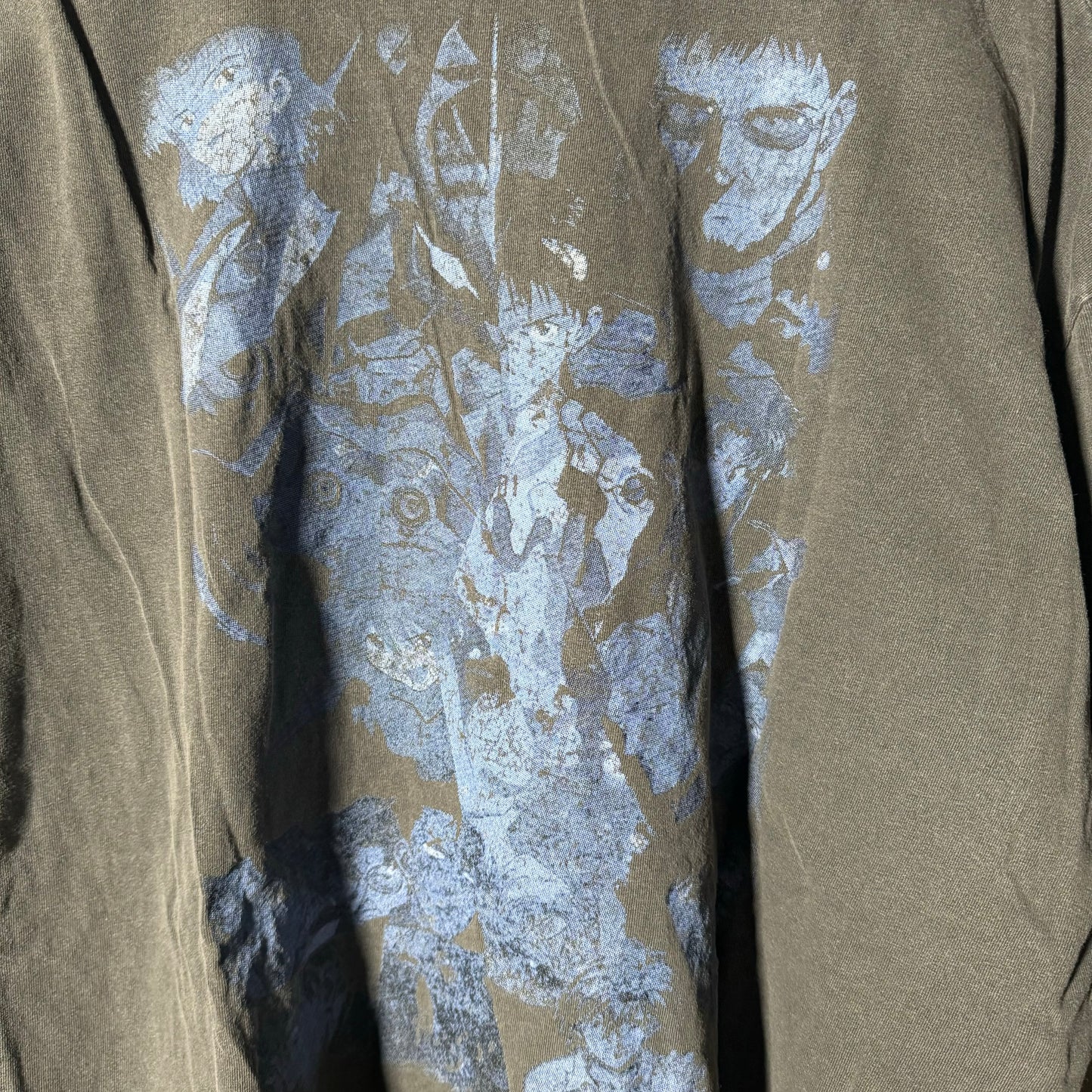 Double sided shirt 2xlarge