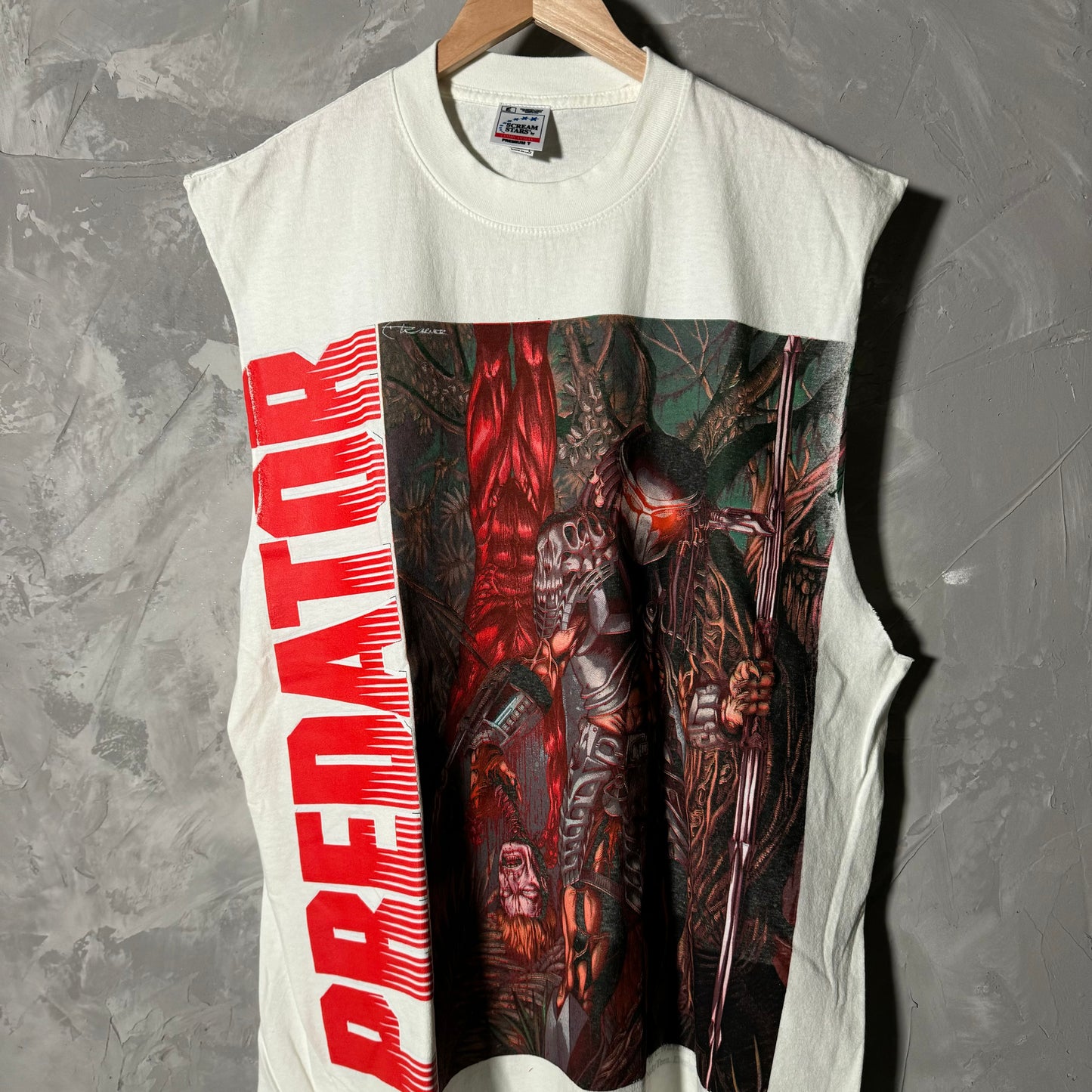 Single sided shirt large