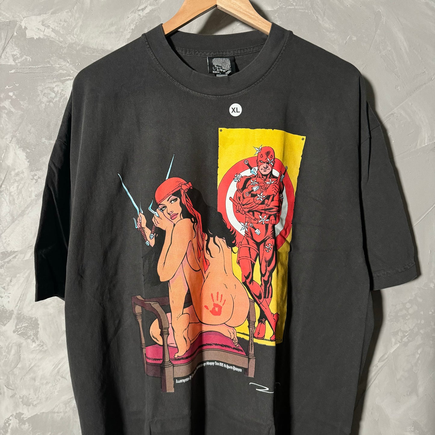 Single sided shirt X-Large