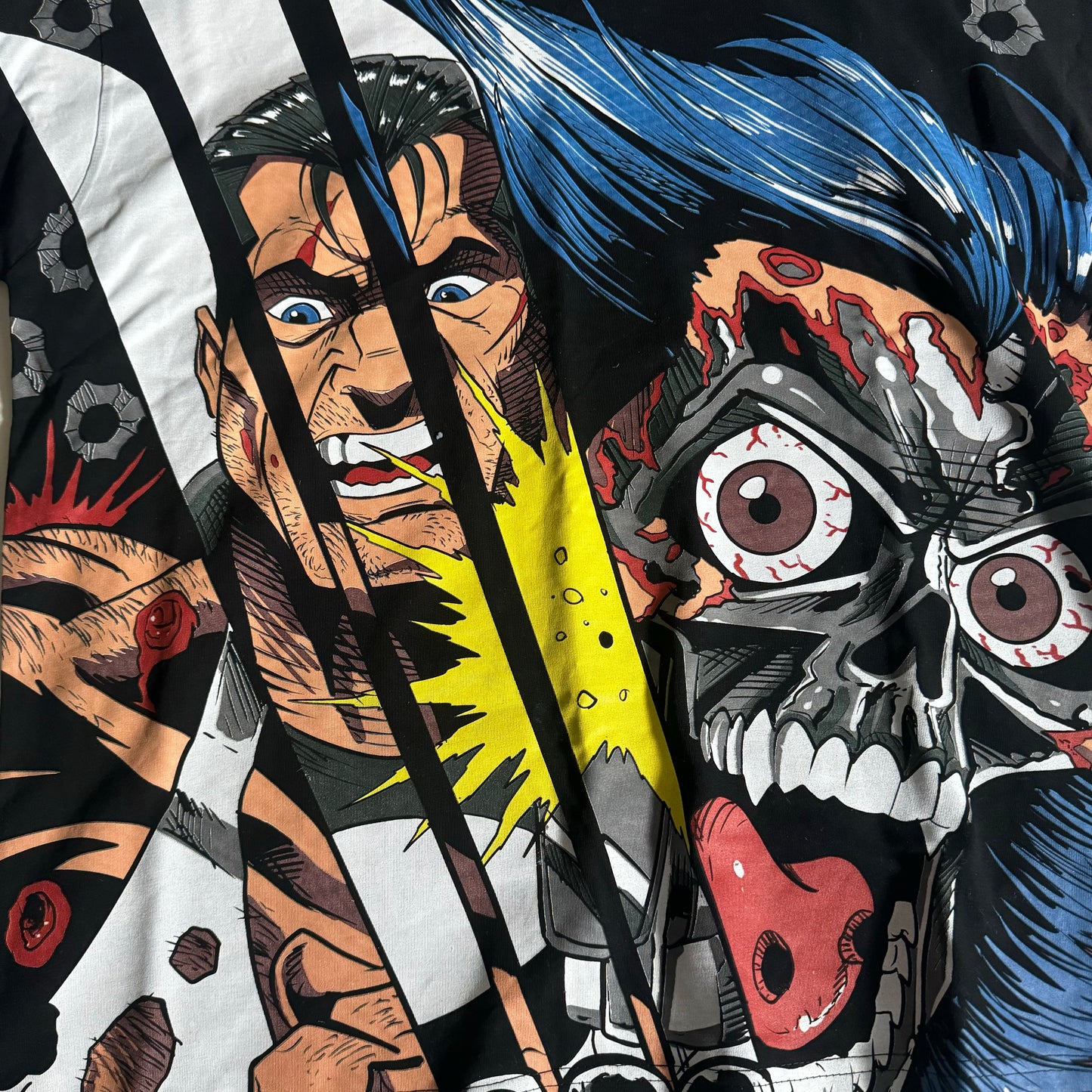 All over print shirt large